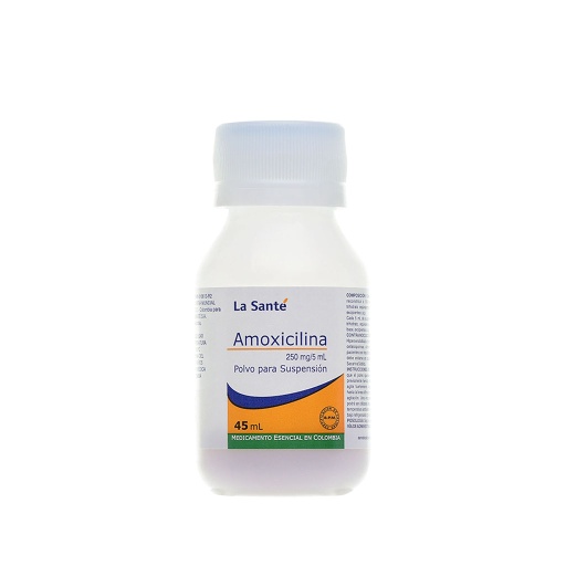 [001294] AMOXICILINA SUS 250MG X 45  LSTE