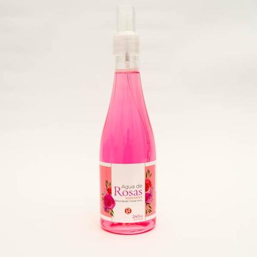 [001339] AGUA DE ROSAS X 240ML  DROGAM