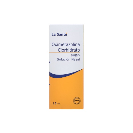 [001341] OXIMETAZOLINA 0 25MG PED X 15ML LSANTE