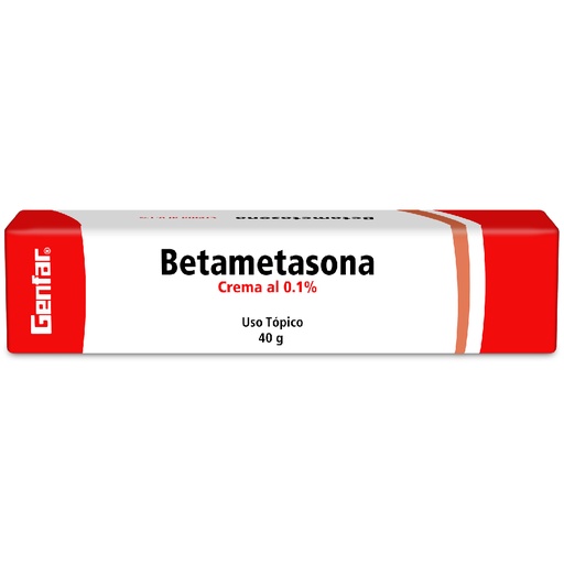 [001347] BETAMETASONA CREMA 1PORC X 40GR GF