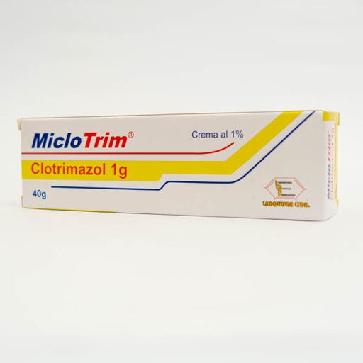 [001434] MICLOTRIM CREMA X 40G CLOTRIMAZOL LABQUIFAR