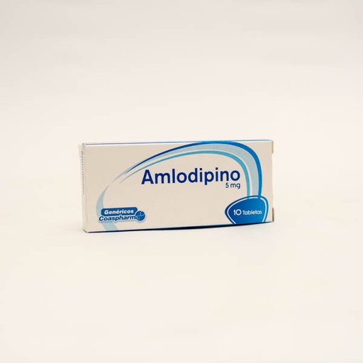 [000133] AMLODIPINO TAB 5MG X 10  PC