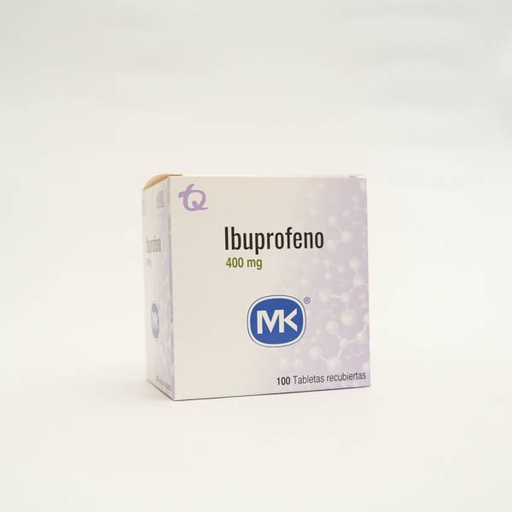 [001482] IBUPROFENO TAB 400MG X 100 MK