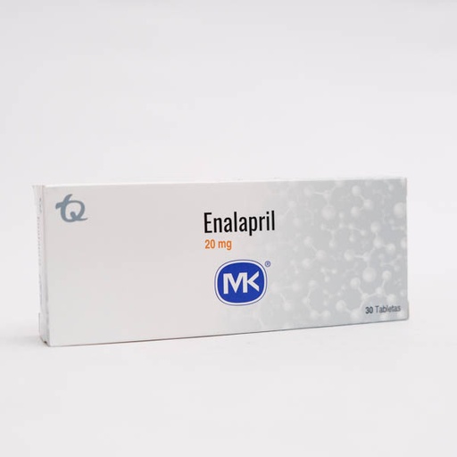 [001488] ENALAPRIL TAB 20MG X 30 MK