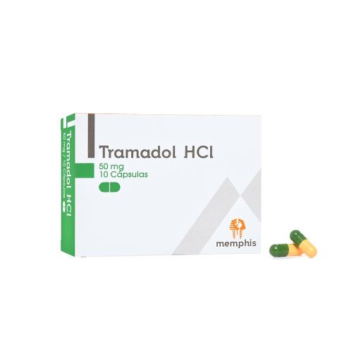 [001496] TRAMADOL CAP 50MG X 10 MEMPHIS