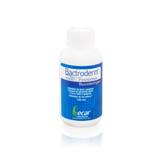 [001565] BACTRODERM BUCOFARIN FCO X 120ML  ECAR