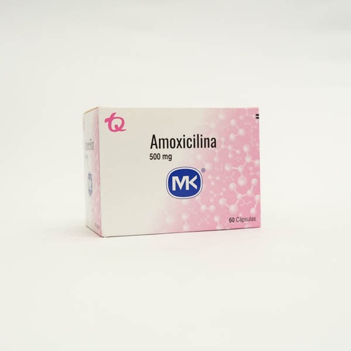 [000147] AMOXICILINA CAP 500MG X 60  MK