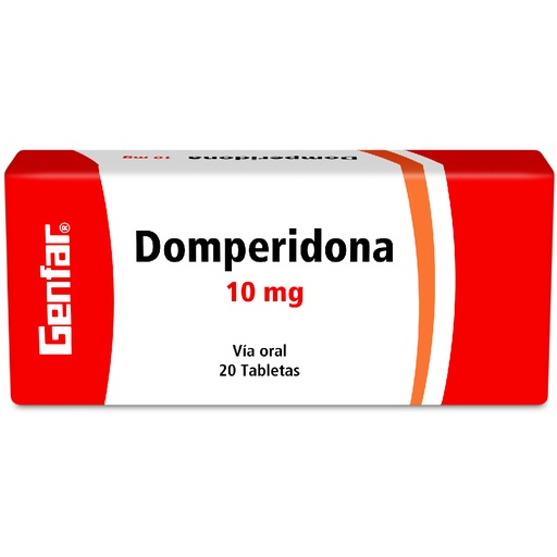 [001653] DOMPERIDONA TAB 10MG X 20  GF