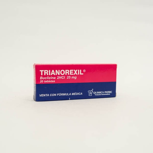 [001668] TRIANOREXIL TAB X 20  QP