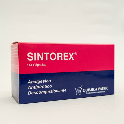 [001672] SINTOREX CAP X 144 *PN* Q.P