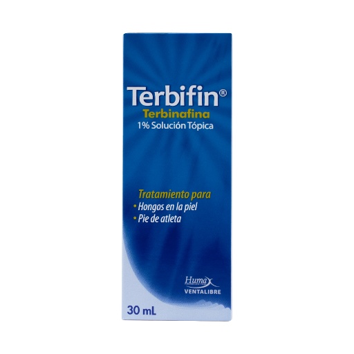 [001687] TERBINAFINA SPRAY 1  X 30ML HUMAX