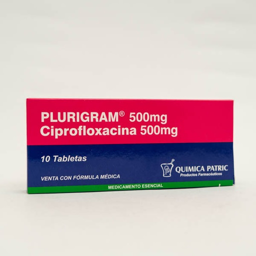 [001688] PLURIGRAM TAB 500MG X 10   QP