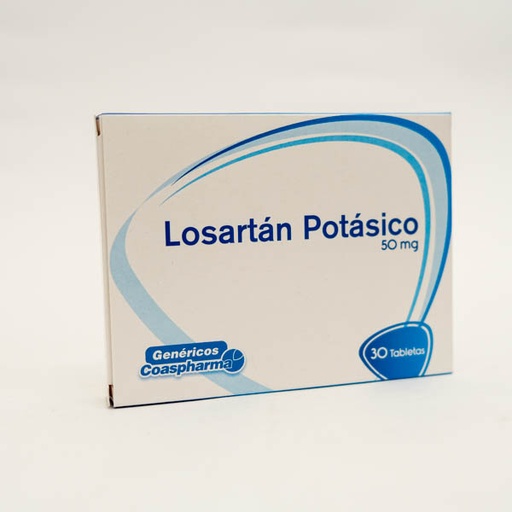 [001749] LOSARTAN TAB 50MG X 30  PC