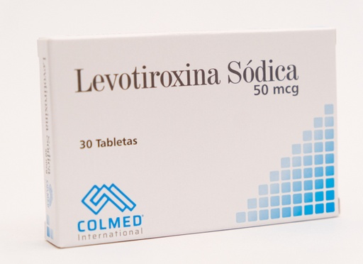 [001788] LEVOTIROXINA TAB 50MG X 30  COLMED