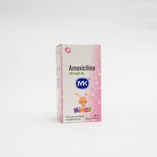 [000159] AMOXICILINA SUS 250MG X 45  MK