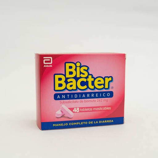 [001808] BIS BACTER 262MG X 48  LFRANCOL