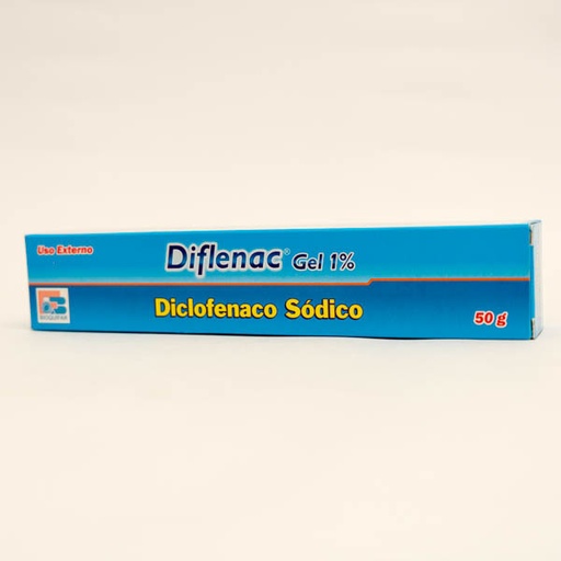 [001810] DIFLENAC GEL 1PORC X 50GR DICLOFE BIOQUIFAR