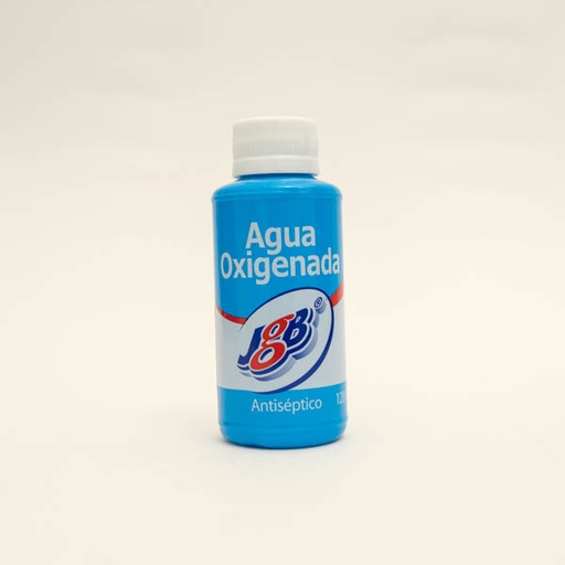 [001845] AGUA OXIGENADA 12 VOL X 120ML JGB