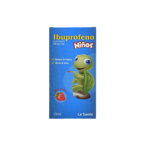 [001897] IBUPROFENO SUS 100MG X 120ML  LSANTE