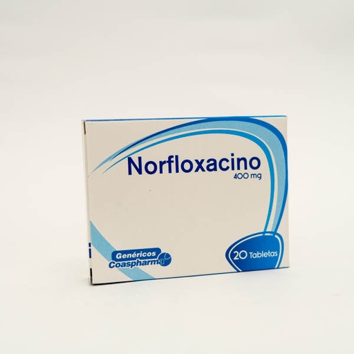 [001898] NORFLOXACINO TAB 400MG X 20  PC