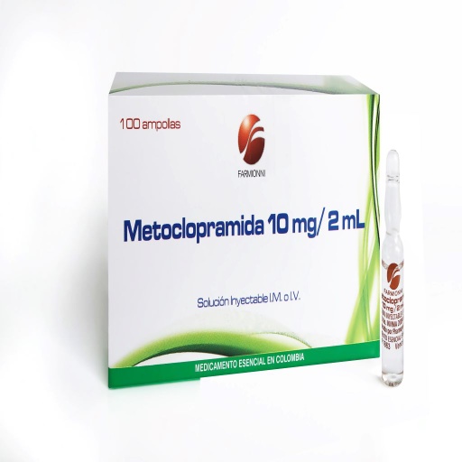 [001933] METOCLOPRAMIDA AMP X 100 FARMIONI