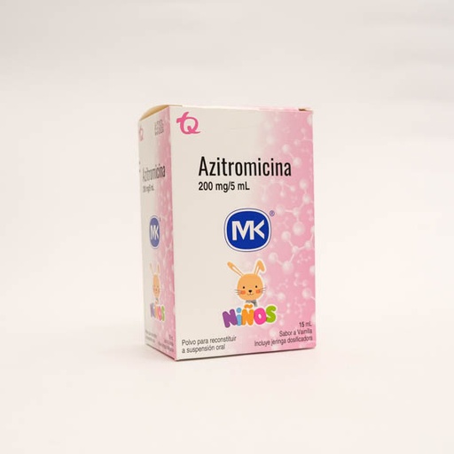 [002071] AZITROMICINA SUS 200MG X 15ML MK