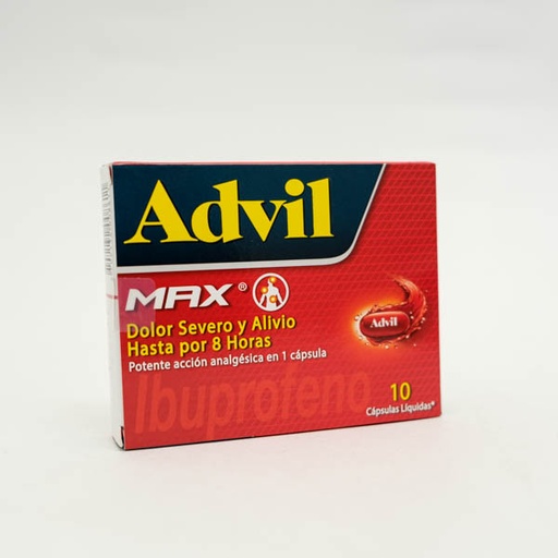 [002073] ADVIL MAX CAP X 10 HALEON