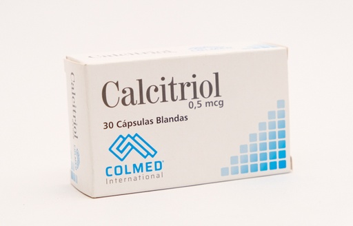 [002148] CALCITRIOL CAP 0 50MG X 30  COLMED