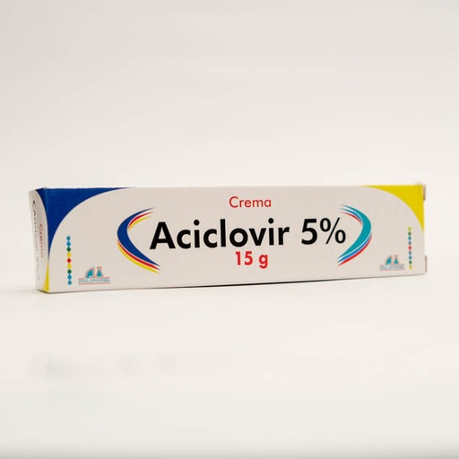 [002165] ACICLOVIR CREMA X 15GR 5PORC ANGLO