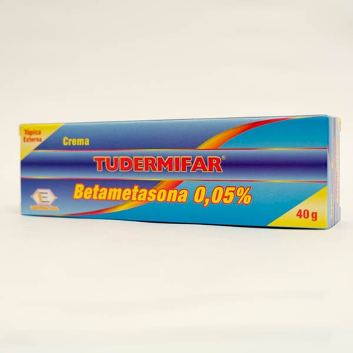 [002192] TUDERMIFAR CREM X 40G BETAMETA LABQUIFAR