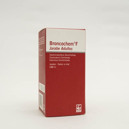 [000192] BRONCOCHEM NF JBE ADULTO X120ML  SIEGFRIED