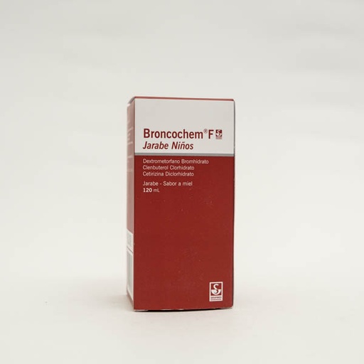 [000194] BRONCOCHEM NF JBE NINOS X120 ML  SIEGFRIED