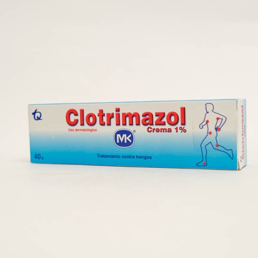 [002240] CLOTRIMAZOL CREM TOPICA TBOX40 MK