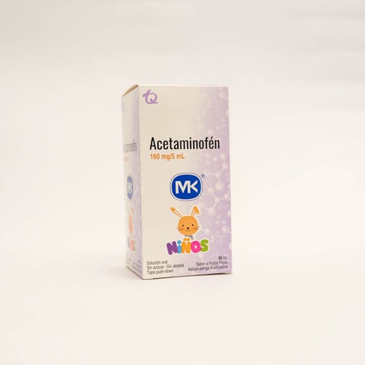 [002262] ACETAMINOFEN JBE 160MG X 90ML MK