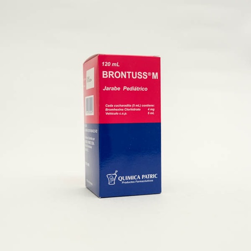 [000198] BRONTUS M JBE PED X 120ML  QP