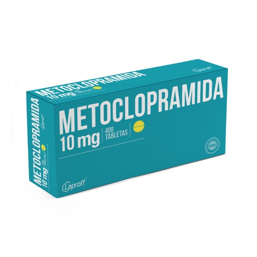 [002300] METOCLOPRAMIDA TAB 10MG X 400  LAPROFF