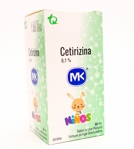 [002324] CETIRIZINA JBE X 60ML  MK