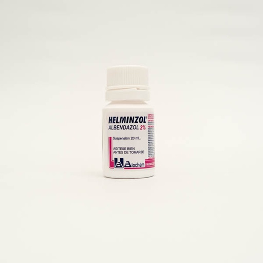 [002346] HELMINZOL SUS X 20ML  BIOCHEM