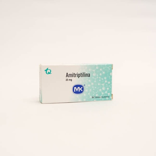 [002355] AMITRIPTILINA TAB 25MG X 30 MK