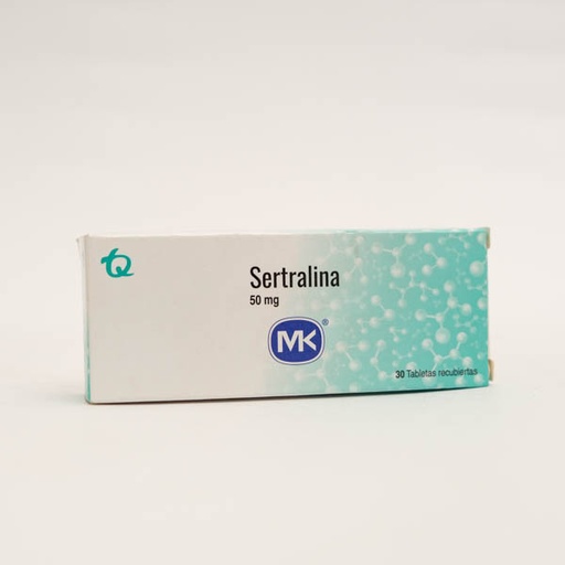 [002362] SERTRALINA TAB 50MG X 30 MK