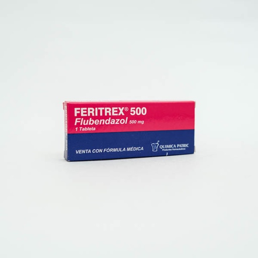 [002370] FERITREX TAB 500 X 1 QP