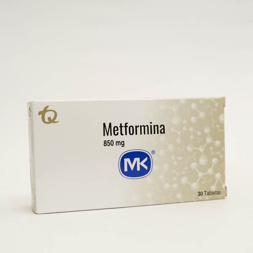 [002429] METFORMINA TAB 850MG X 30 MK