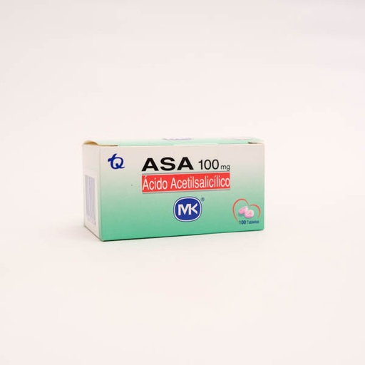 [002430] ASA TAB 100MG X 100 MK