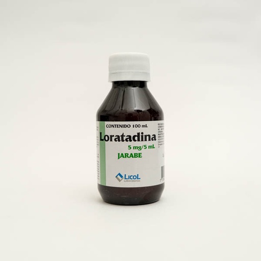 [002499] LORATADINA JBE 5MG X 100  LICOL