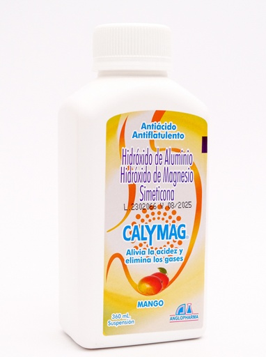 [002508] CALYMAG SUS X 360ML MANGO ANGLO