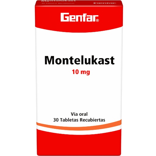 [002515] MONTELUKAST TAB 10MG X 30 GF