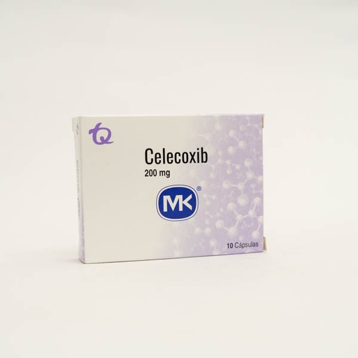 [000223] CELECOXIB CAP 200MG X 10  MK