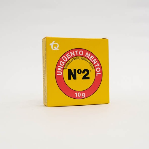 [002533] UNGUENTO ALMENTOL No.2 X 10GR MK