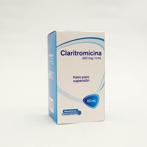 [000224] CLARITROMICINA SUS 250MG X 50  PC