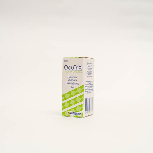 [002536] OCUTRIX SOLUCION OFTALMICA X 5ML  MEDIMFARMA